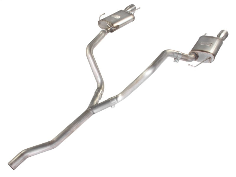 aFe MACHForce XP 05-09 Ford Mustang V6 4.0L 2-1/2in. 409 SS Cat-Back Exhaust - DTX Performance