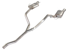 Load image into Gallery viewer, aFe MACHForce XP 05-09 Ford Mustang V6 4.0L 2-1/2in. 409 SS Cat-Back Exhaust - DTX Performance