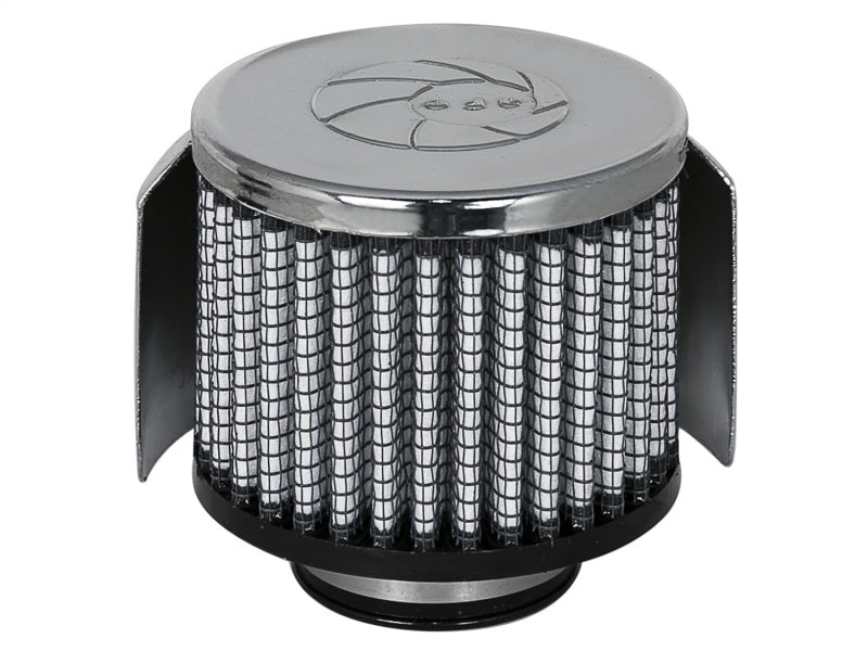 aFe MagnumFLOW Air Filters CCV PDS A/F CCV PDS 1-3/8Fx3Bx3T(Chr w/HS)x2-1/2H - DTX Performance