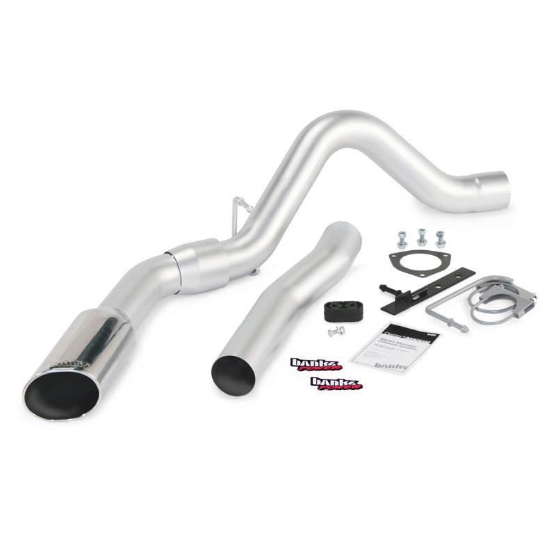 Banks Power 11-14 Chev 6.6L LML ECLB/CCSB/CCLB Monster Exhaust Sys - SS Single Exhaust w/ Chrome Tip - DTX Performance