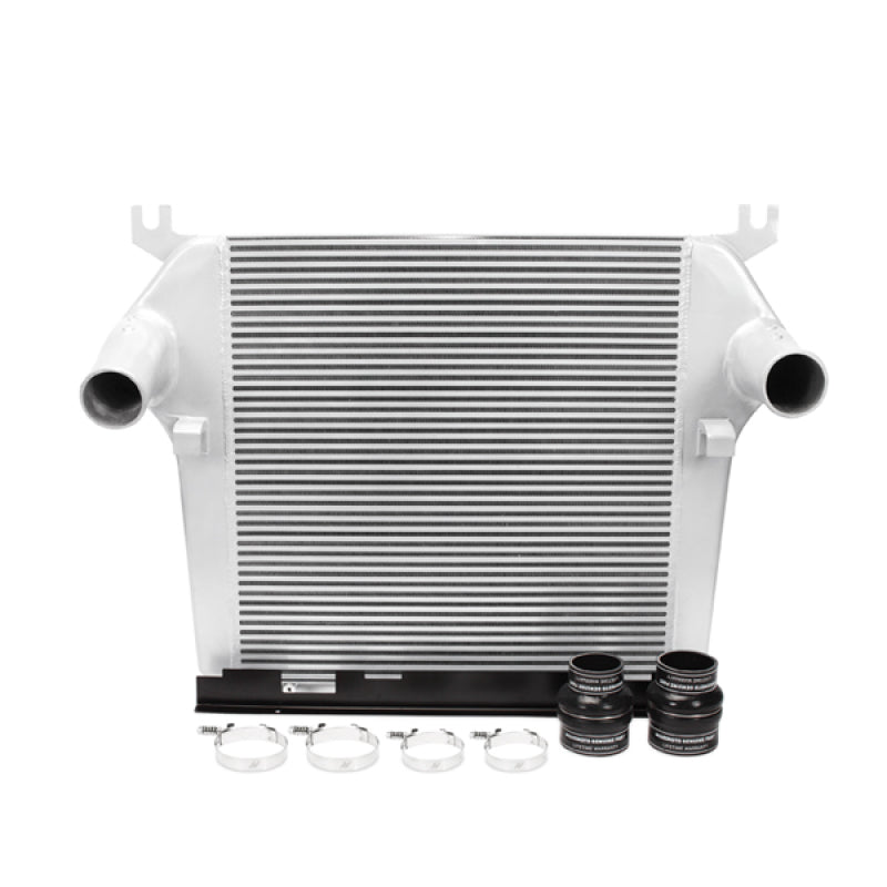 Mishimoto 10-12 Dodge 6.7L Cummins Intercooler (Silver) - DTX Performance