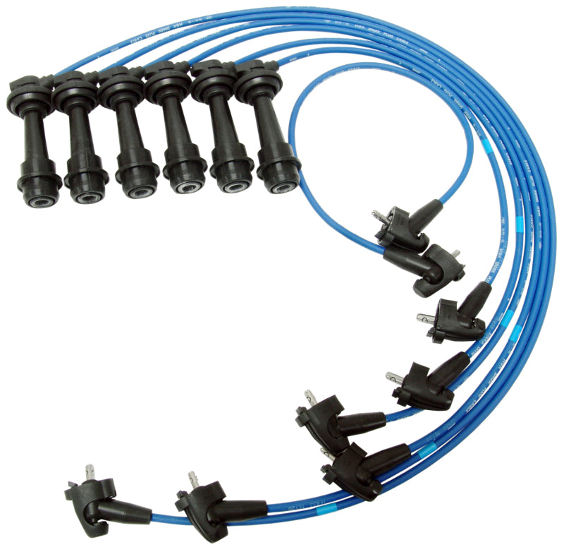 NGK Lexus GS300 1995-1993 Spark Plug Wire Set - DTX Performance