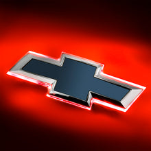 Load image into Gallery viewer, Oracle 16-19 Chevy Camaro Illuminated Bowtie - Dual Intensity - Blue Velvet Metal - Red - DTX Performance