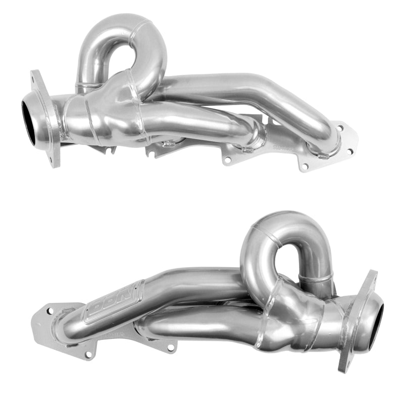 BBK 19-23 Dodge Ram 1500 5.7L (Ex. MegaCab) Shorty Tuned Exhaust Headers - 1-3/4in Silver Ceramic - DTX Performance