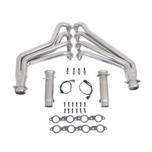 Load image into Gallery viewer, BBK 2010-15 Camaro Ls3/L99 1-7/8 Full-Length Headers W/ High Flow Cats (Polished Ceramic) - DTX Performance