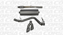 Load image into Gallery viewer, Corsa 14 GMC Sierra/Chevy Silv 1500 Crew Cab/Short Bed 5.3L V8 Polished Sport Single Side CB Exhaust - DTX Performance