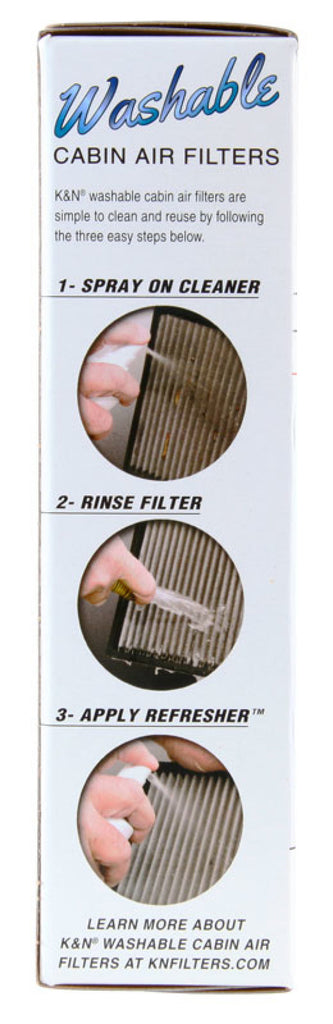 K&N Cabin Filter Cleaning Kit - DTX Performance