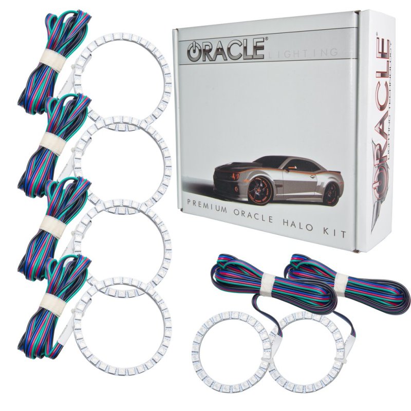 Oracle Cadillac Escalade 07-13 Halo Kit - ColorSHIFT w/ BC1 Controller - DTX Performance