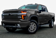 Load image into Gallery viewer, Oracle 20-21 Chevy Silverado 2500 RGB+W Headlight DRL Upgrade Kit - ColorSHIFT w/ Simple Controller - DTX Performance