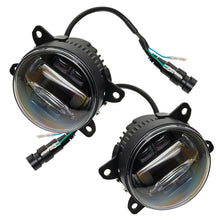 Load image into Gallery viewer, Oracle 4in High Performance LED Fog Light (Pair) - 6000K - DTX Performance