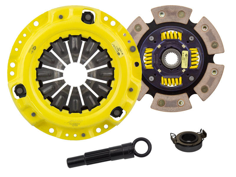 ACT 1991 Toyota Corolla XT/Race Sprung 6 Pad Clutch Kit - DTX Performance