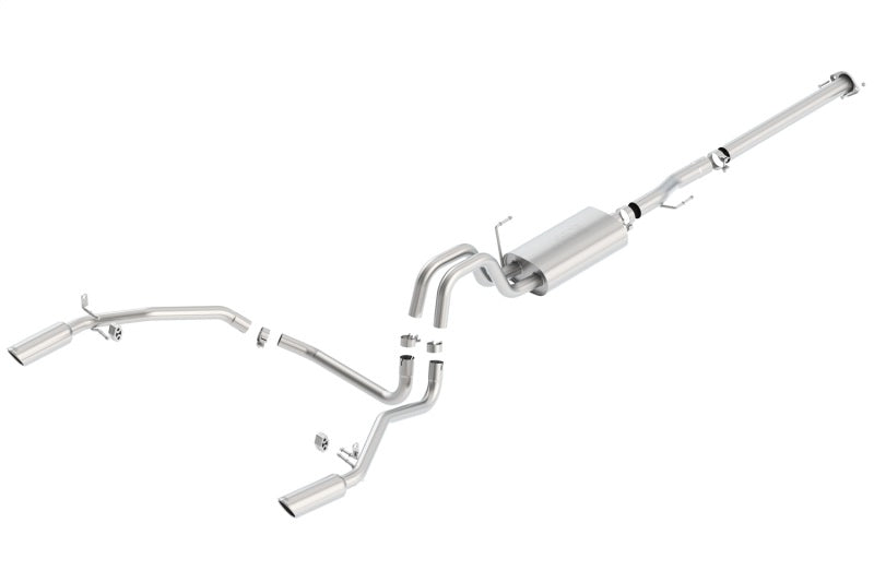 Borla 11-14 Ford F150 AT 2/4WD 2/4dr S-Type SS Catback Exhaust - DTX Performance