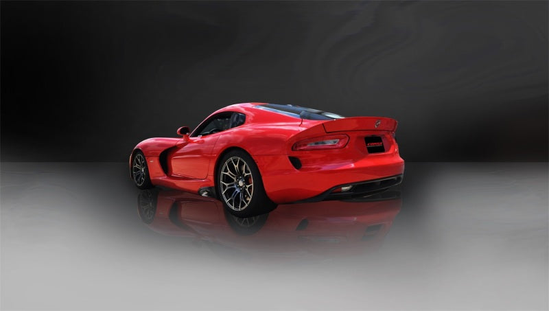 Corsa 13-13 Dodge Viper GTS 8.4L V10 Manual Xtreme Cat-Back Exhaust - DTX Performance