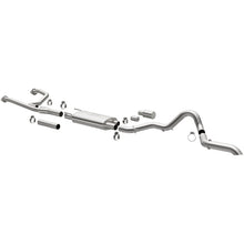 Load image into Gallery viewer, Magnaflow 22+ Toyota Tundra Overland Series 3in Single Straight Passenger Side Rear Cat-Back Exhaust - DTX Performance