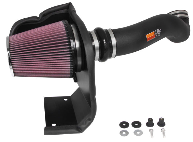 K&N 02-04 Chevy Avalanche V8-5.3L Performance Intake Kit - DTX Performance