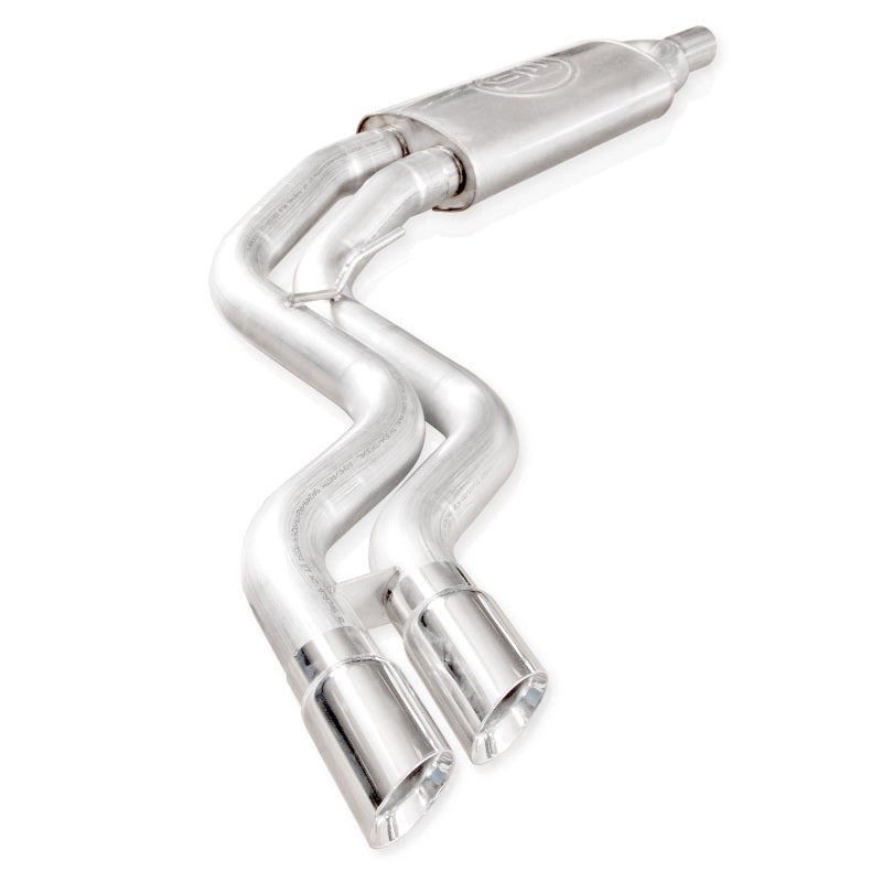 Stainless Works 2011-14 Ford Raptor Exhaust Y-Pipe Mid Resonator Front Passenger Rear Tire Exit - DTX Performance