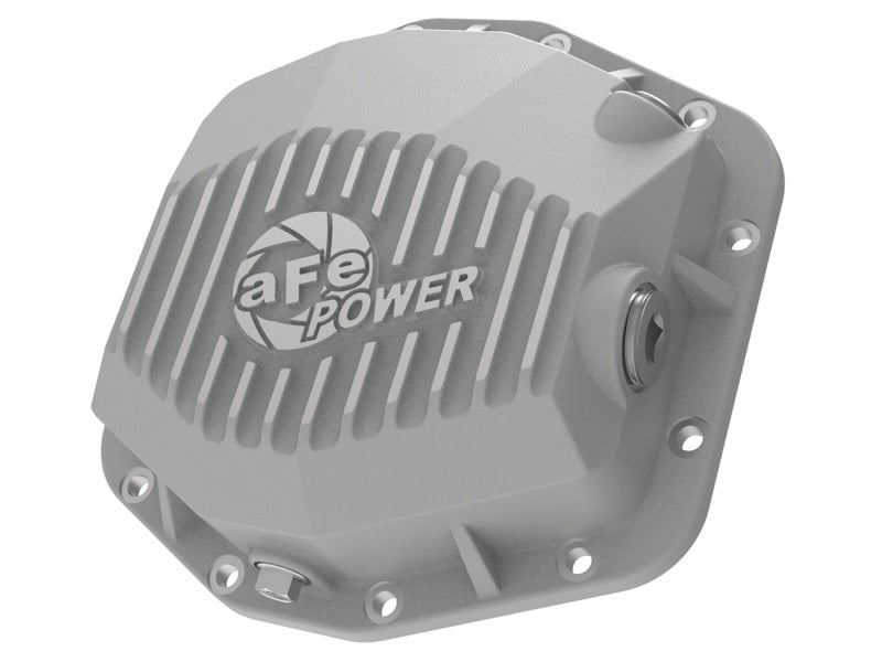 aFe Street Series Rear Differential Cover Raw 2018+ Jeep Wrangler (JL) V6 3.6L (Dana M220) - DTX Performance