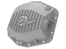 Load image into Gallery viewer, aFe Street Series Rear Differential Cover Raw 2018+ Jeep Wrangler (JL) V6 3.6L (Dana M220) - DTX Performance