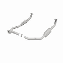 Load image into Gallery viewer, MagnaFlow Conv DF 97 Land Rover Defender 90 4.0L Y-Pipe Assy / 96-99 Discovery 4.0L Y-Pipe Assy - DTX Performance