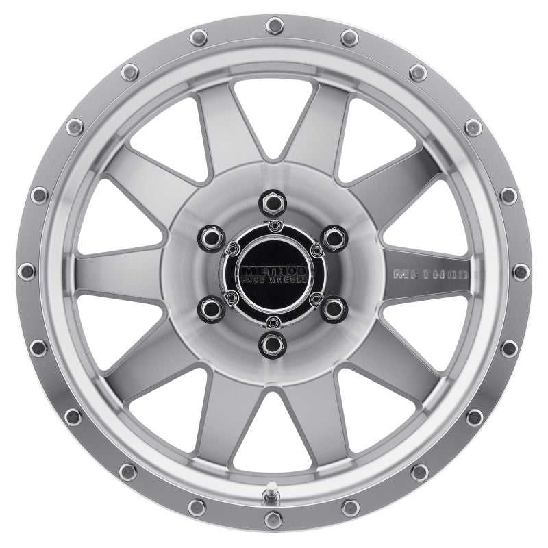 Method MR301 The Standard 18x9 +18mm Offset 6x135 94mm CB Machined/Clear Coat Wheel - DTX Performance