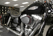 Load image into Gallery viewer, K&amp;N 00-16 Harley Davidson Street Metal Intake System Flare Black - DTX Performance