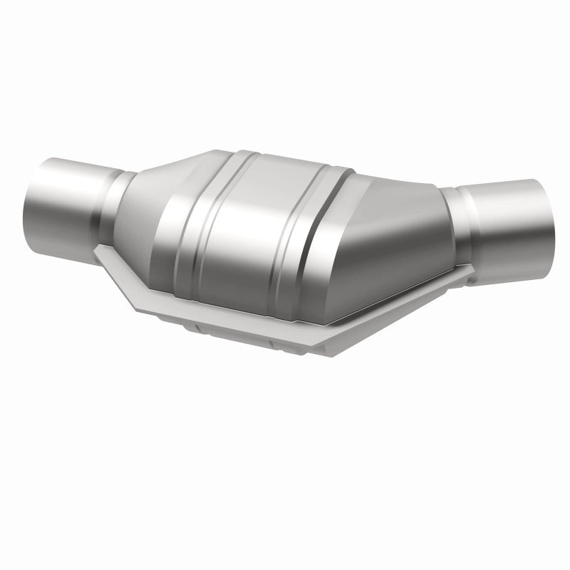 MagnaFlow Conv Universal 2.00 Angled Inlet Rear CA - DTX Performance