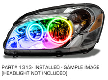 Load image into Gallery viewer, Oracle Buick Lucerne 06-11 Halo Kit - ColorSHIFT - DTX Performance