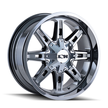 Load image into Gallery viewer, ION Type 184 20x9 / 5x127 BP / 0mm Offset / 87mm Hub Chrome Wheel - DTX Performance