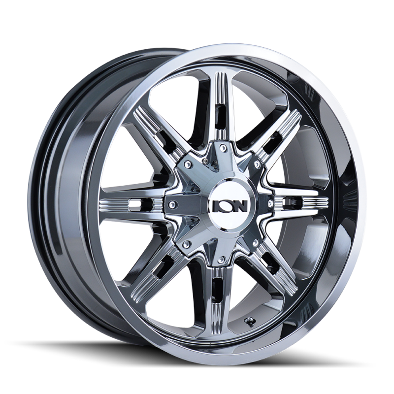 ION Type 184 20x9 / 5x139.7 BP / 18mm Offset / 110mm Hub Chrome Wheel - DTX Performance