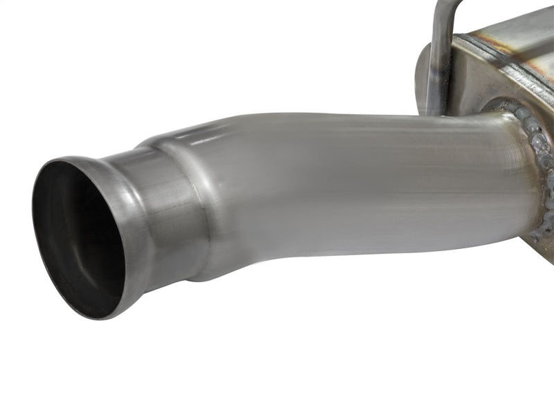 aFe Rebel Series CB Middle-Side Exit SS Exhaust w/ Polished Tips 09-16 GM Silverado/Sierra V6/V8 - DTX Performance