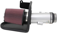 Load image into Gallery viewer, K&amp;N 13-14 Honda Accord 3.5L V6 69 Series Typhoon Air Intake System - Silver Cold Air Intake Kit - DTX Performance