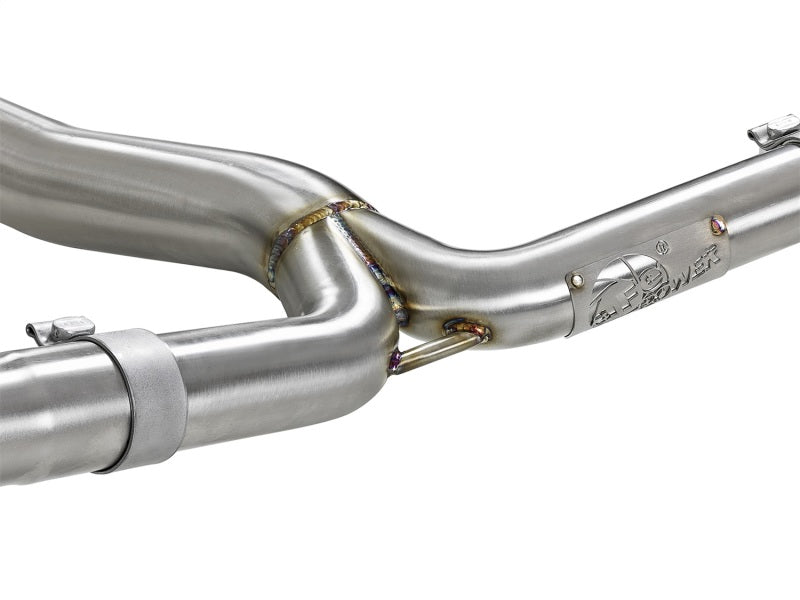 aFe Takeda 3in 304 SS Cat-Back Exhaust System 15-18 Subaru WRX/WRX STI H4-2.0/2.5L (t) - DTX Performance