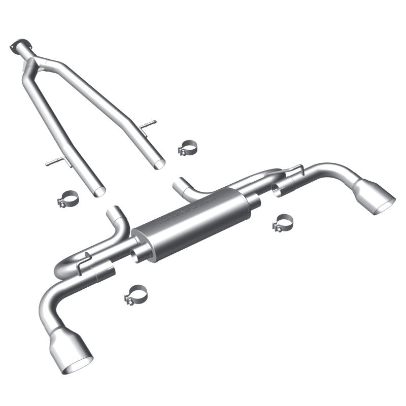 MagnaFlow 02-08 Lexus SC430 L Stainless C/B SYS Performance exhaust - DTX Performance