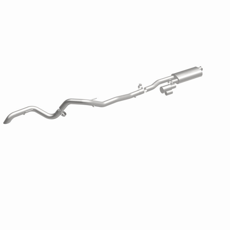 MagnaFlow 20-23 Jeep Gladiator JT 3.6L Overland Series Cat-Back Exhaust - DTX Performance