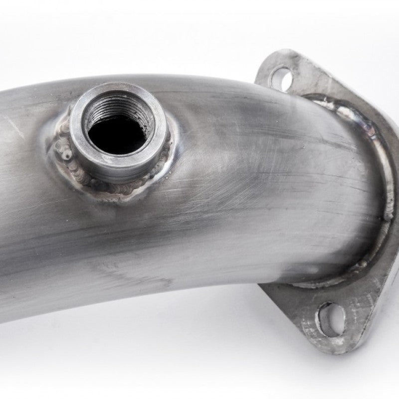 Stainless Works 2016-18 Ford Focus RS 3in High-Flow Cats Downpipe Factory Connection - DTX Performance