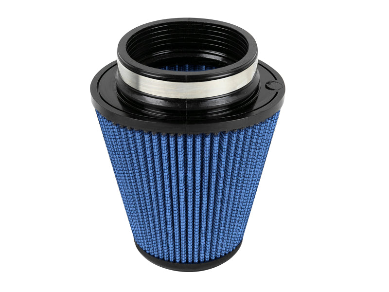 aFe Magnum FLOW Pro 5R Universal Air Filter F-3.5in / B-5.75x5in / T-3.5in (Inv) / H-6in - DTX Performance