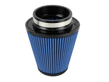 Load image into Gallery viewer, aFe Magnum FLOW Pro 5R Universal Air Filter F-3.5in / B-5.75x5in / T-3.5in (Inv) / H-6in - DTX Performance