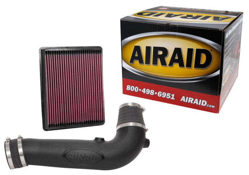 Airaid 17-18 Chevrolet Silverado 1500 4.3L V6 F/I Airaid Jr Intake Kit - Dry / Red Media - DTX Performance