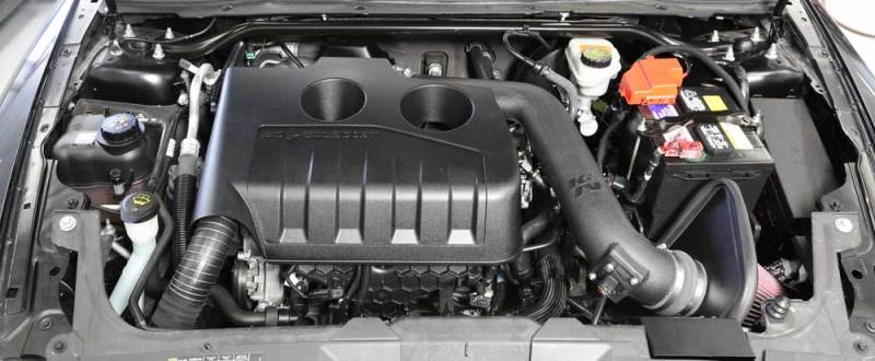 K&N 13-17 Ford Taurus L4-2.0L 57 Series FIPK Performance Intake Kit - DTX Performance