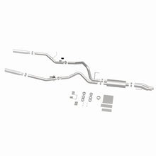 Load image into Gallery viewer, MagnaFlow 11 Ford F-150 3.7L/5.0L/6.2L SS Catback Exhaust Dual Split Rear Exit w/ 3.5in SS Tips - DTX Performance