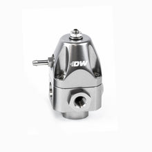 Load image into Gallery viewer, DeatschWerks DWR1000c Adjustable Fuel Pressure Regulator Dual 6AN Inlet and 6AN Outlet - Titanium - DTX Performance