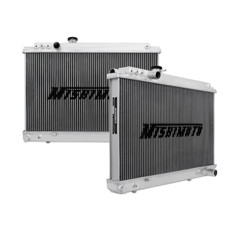 Mishimoto 86-93 Toyota Supra Manual Aluminum Radiator - DTX Performance