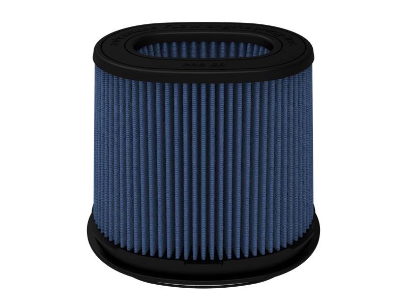 aFe MagnumFLOW Pro 5R Air Filter (6-3/4 x 4-3/4)in F x (8-1/2 x 6-1/2)in B x (7-1/4 x 5)in T - DTX Performance