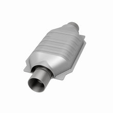 Load image into Gallery viewer, MagnaFlow Conv Universal 2.25in Inlet 2.25in Outlet 16in Length 6.375in Width - DTX Performance