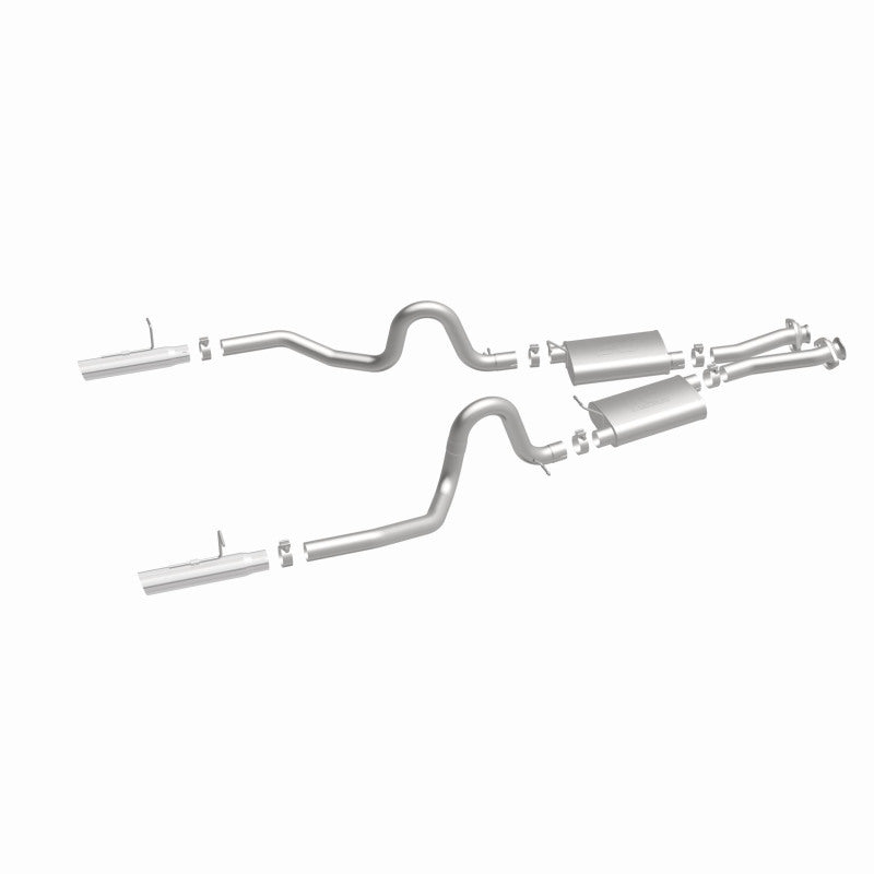 MagnaFlow Sys C/B Ford Mustang 5.0L 87-93 Lx - DTX Performance