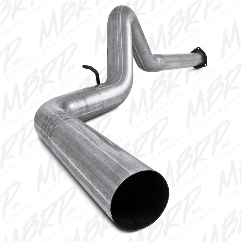 MBRP 2007-2009 Chev/GMC 2500/3500 Duramax All LMM Filter Back P Series Exhaust System - DTX Performance