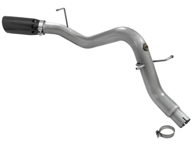 aFe LARGE BORE HD 3.5in DPF-Back SS Exhaust w/Black Tip 2016 GM Colorado/Canyon 2.8L (td) - DTX Performance