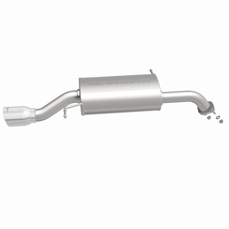 MagnaFlow 11-13 Mazda 2 1.5L Single Rear Exit Stainless Catback Performance Exhaust - DTX Performance