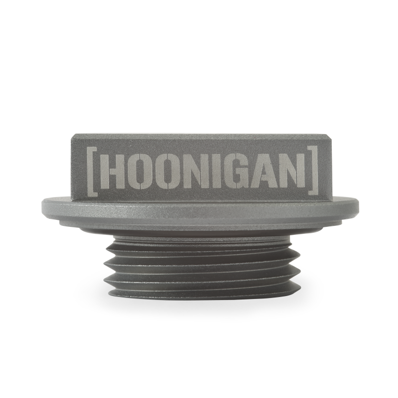 Mishimoto Toyota Hoonigan Oil Filler Cap - Silver - DTX Performance