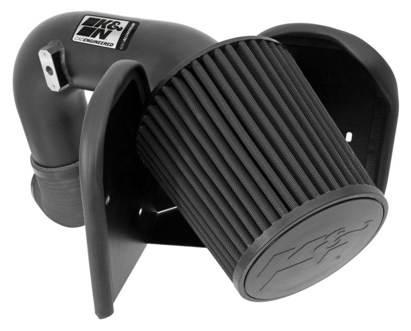 K&N 03-07 Dodge Ram Pickup 2500/3500 5.9L DSL Black Performance Intake Kit - DTX Performance